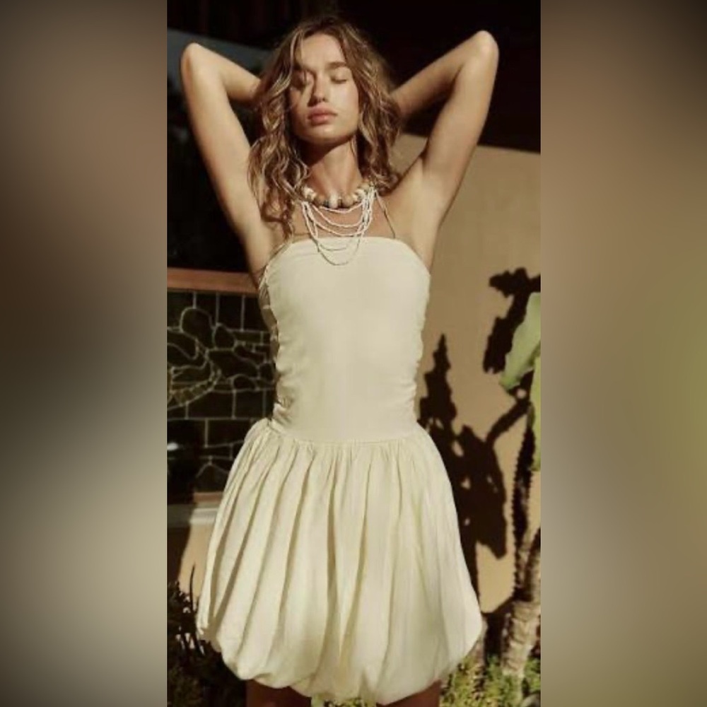 NWT FREE PEOPLE FREE EST ASIA CONVERTIBLE DRESS